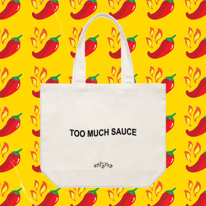 TOO MUCH TOTE Thumbnail